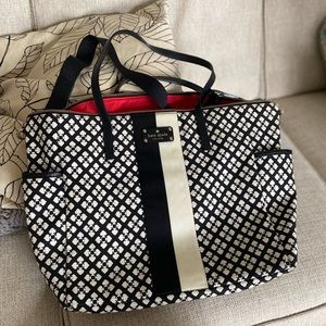 Kate spade baby bag